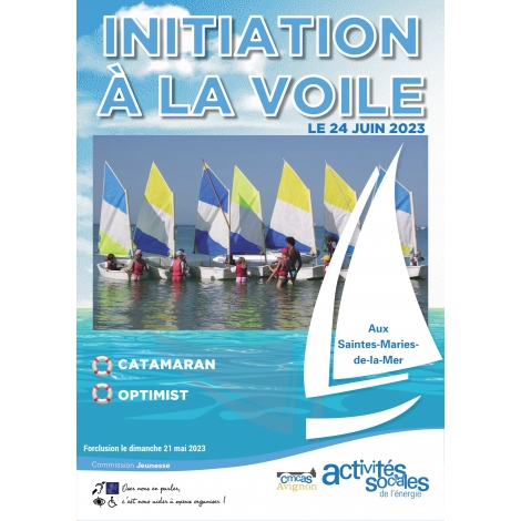 INITIATION A LA VOILE