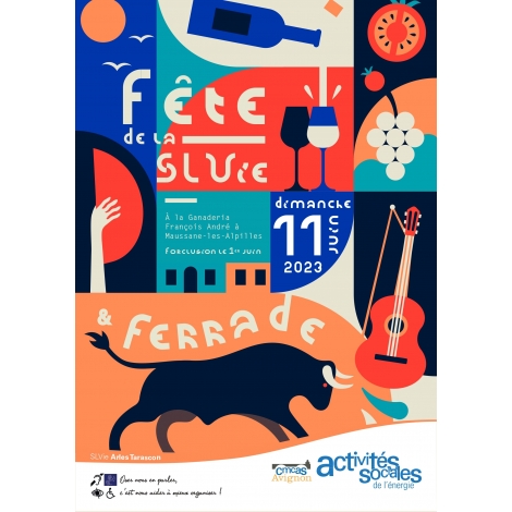 Fête de la SLVie & ferrade Arles Tarascon