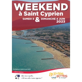 Week End à Saint Cyprien