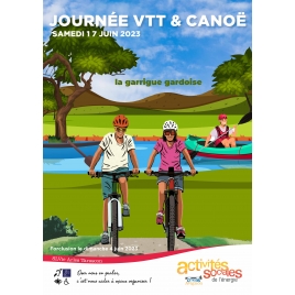 JOURNEE VTT & CANOE