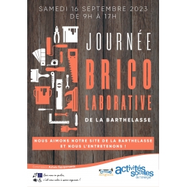 Journée bricolaborative samedi 16 septembre