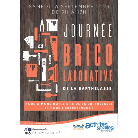 Journée bricolaborative samedi 16 septembre