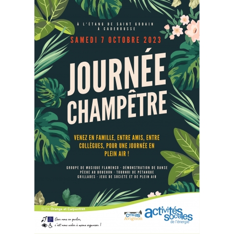 Journée champêtre - samedi 7 octobre