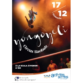 Spectacle Yongoyéli - dimanche 17 décembre