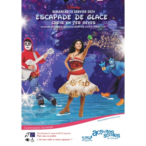 Escapade de glace  4/17 ans - dimanche 14 janvier