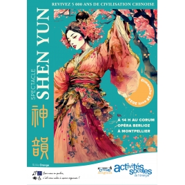 Spectacle SHEN YUN - 28 avril 2024