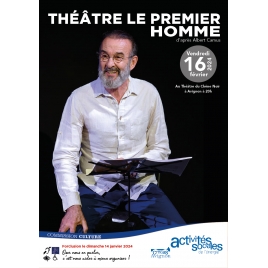 Théâtre Le premier homme - vendredi 16 février 2024