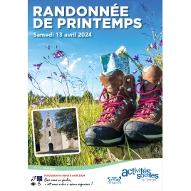 Randonnée de printemps - samedi 13 avril 2024