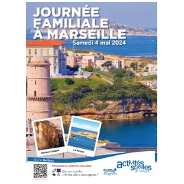 Journée familiale à Marseille - samedi 4 mai 2024