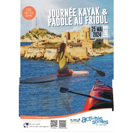 Journée kayak paddle Frioul- samedi 25 mai