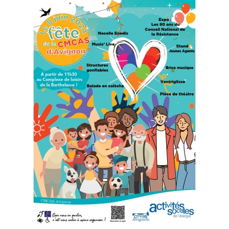 Fête de la CMCAS d'Avignon - samedi 8 juin