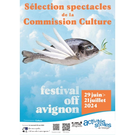 Festival OFF / Sélection de spectacles du 29 juin au 21 juillet 2024