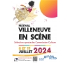 Festival Villeneuve en scène / Sélection de spectacles 8 et 11 juillet 2024