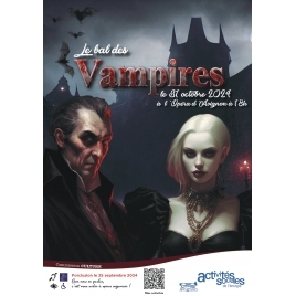 Bal des vampires - jeudi 31 octobre 2024