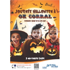 Journée Hallowen OK CORRAL - 2 novembre 2024