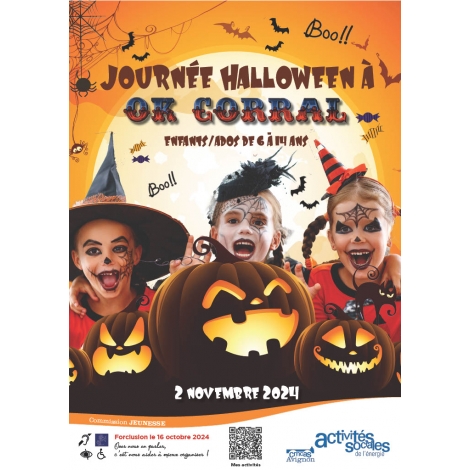 Journée Hallowen OK CORRAL - 2 novembre 2024