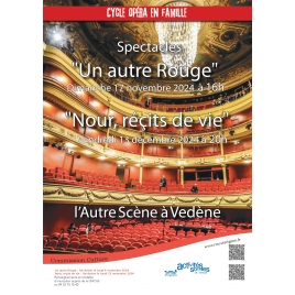 Cycle Opéra en famille - Spectacle "Nour, récits de vie" - Vendredi 13 décembre 2024