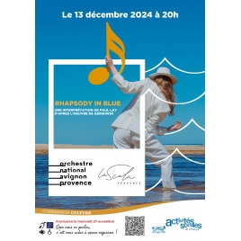 Concert Rhapsody in Blue - vendredi 13 décembre 2024