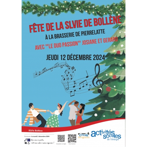 Fête de la SLVie de Bollène - jeudi 12 décembre 2024 à 12h