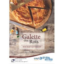 Galette des rois - mercredi 8 janvier 2025