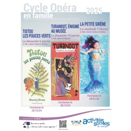 Cycle Opéra en famille - Conte musical Tistou les pouces verts - dimanche 5 janvier 2025