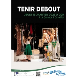 Tenir debout / Théâtre - jeudi 16 janvier 2025