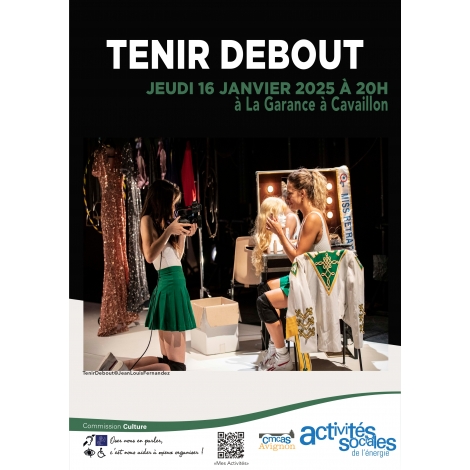 Tenir debout / Théâtre - jeudi 16 janvier 2025