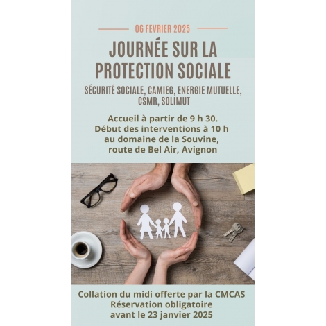 Journée sur la protection sociale - 6 février 2025