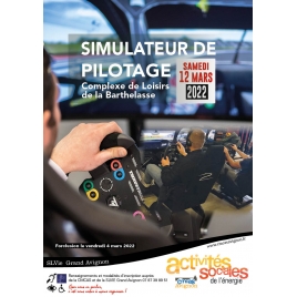 SIMULATEUR DE PILOTAGE