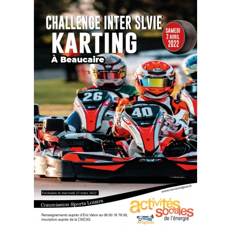 CHALLENGE INTER SLVIE KARTING