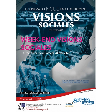 SEJOUR VISIONS SOCIALES