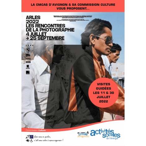 RENCONTRES DE LA PHOTOGRAPHIE D'ARLES