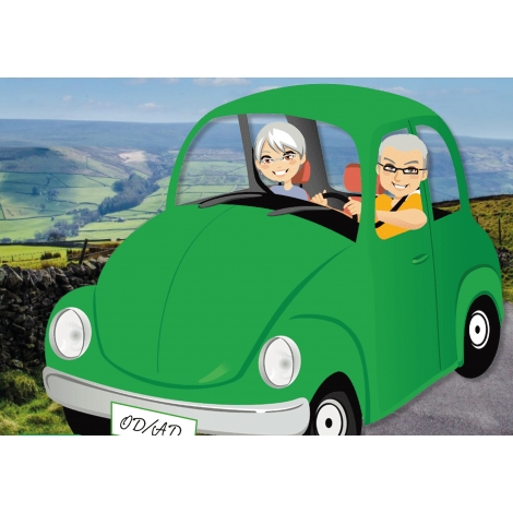 SENIORS AU VOLANT