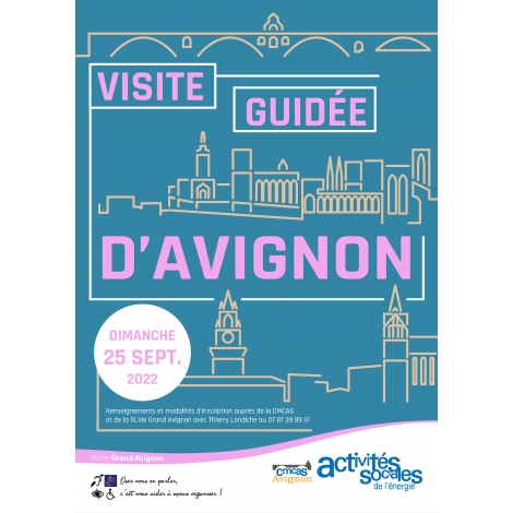 Visite guidée d'Avignon