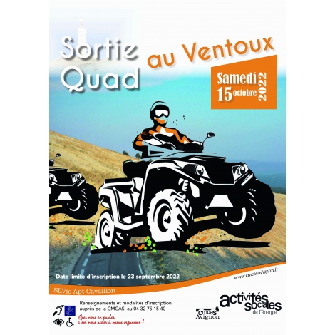 QUAD AU VENTOUX