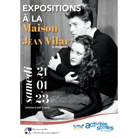 Expositions Maison Jean Vilar