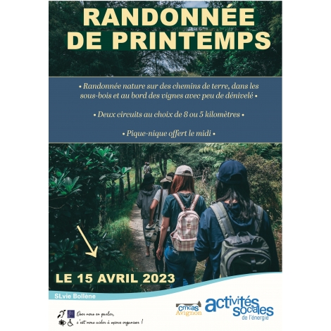 RANDONNEE DE PRINTEMPS