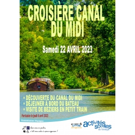 Croisière Canal du Midi