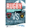 MATCH DE RUGBY TOULON / LA ROCHELLE AU STADE VELODROME